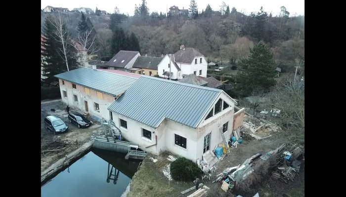 Malá vodní elektrárna Třebíč (prodáno)