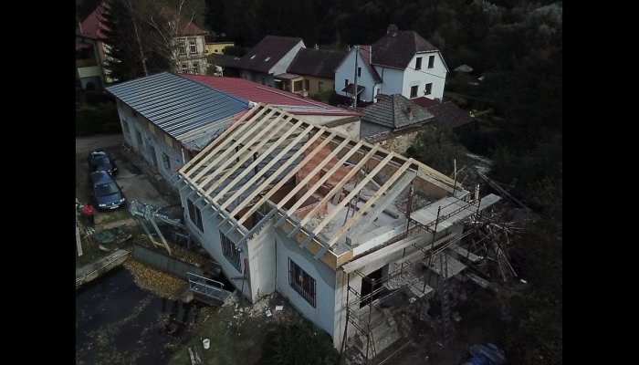 Malá vodní elektrárna Třebíč (prodáno)
