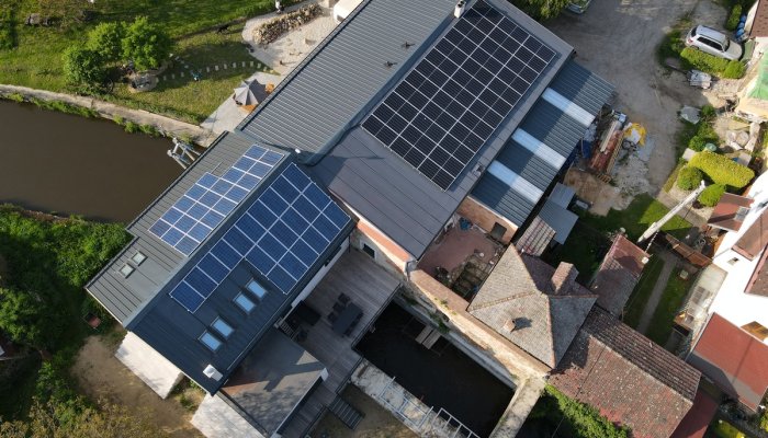 Malá vodní elektrárna Třebíč (prodáno)