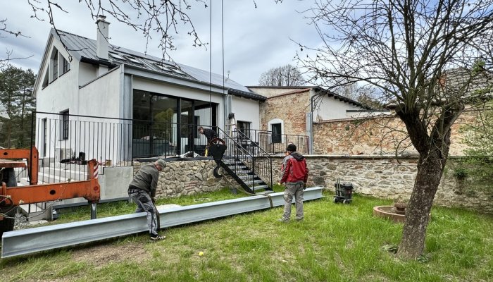 Malá vodní elektrárna Třebíč (prodáno)
