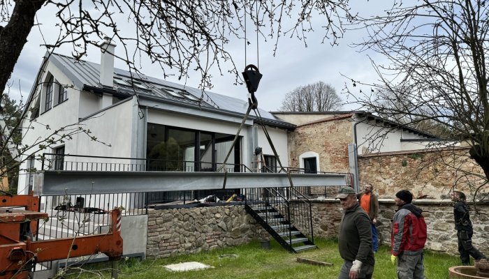 Malá vodní elektrárna Třebíč (prodáno)