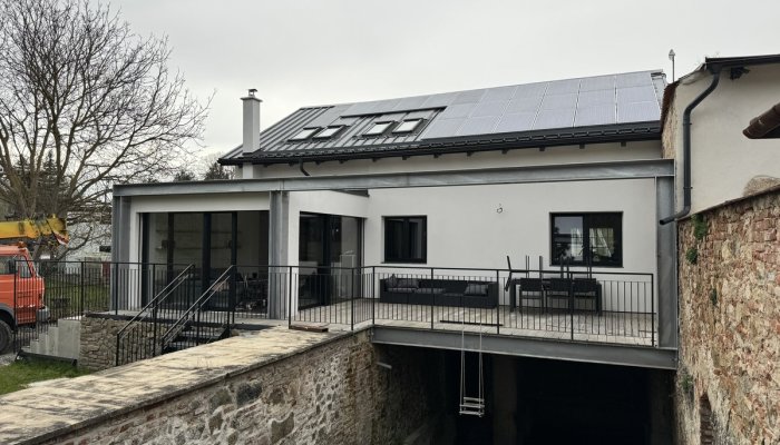 Malá vodní elektrárna Třebíč (prodáno)