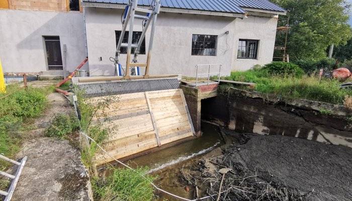 Malá vodní elektrárna Třebíč (prodáno)