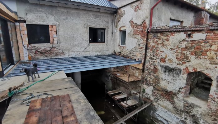Malá vodní elektrárna Třebíč (prodáno)