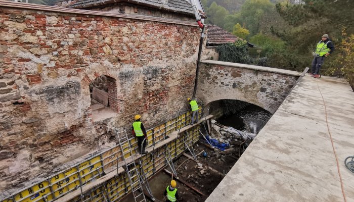 Malá vodní elektrárna Třebíč (prodáno)