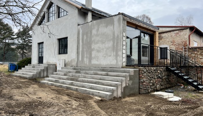 Malá vodní elektrárna Třebíč (prodáno)
