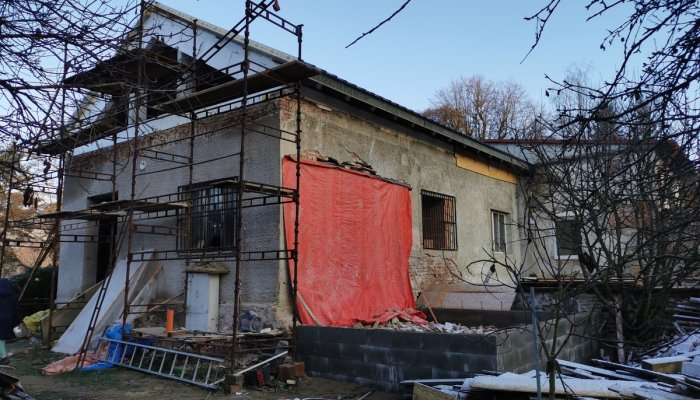 Malá vodní elektrárna Třebíč (prodáno)